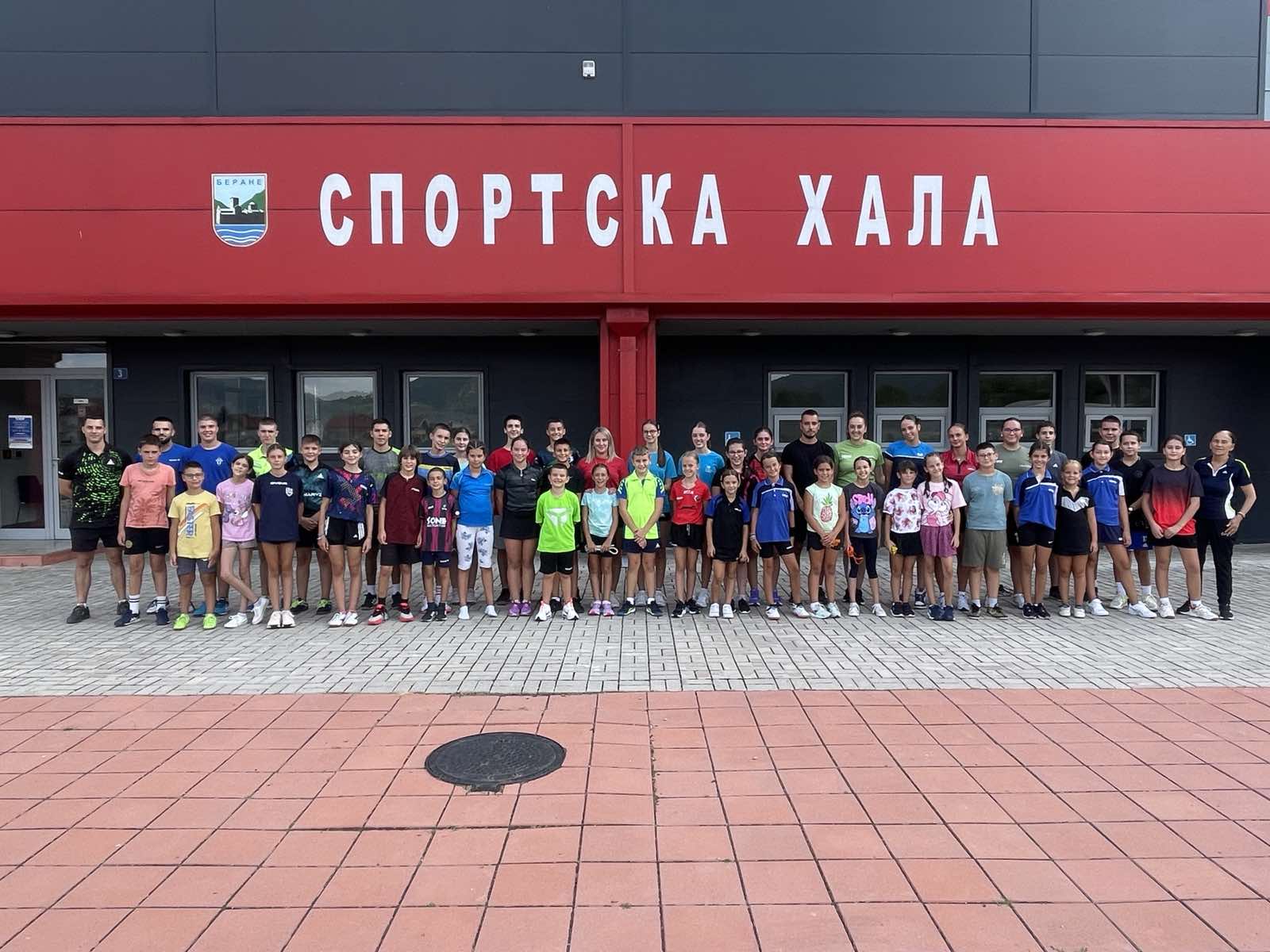 Mladi obavili pripreme u Beranama