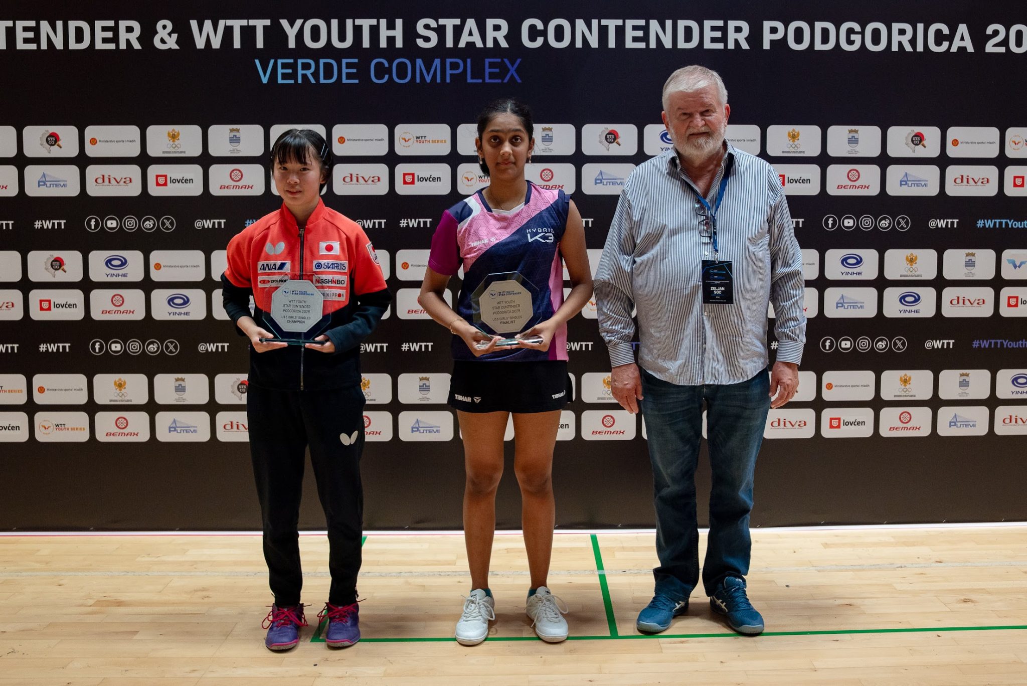 WTT Youth Star Contender 28 scaled U15GS Champion Kokomi Ishida