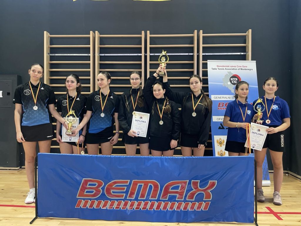 Trofeji kadetkinjama Budima i kadetima Spina