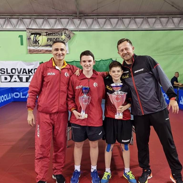 Srebro za Jakšu Krivokapića na WTT Youth Contender Senec