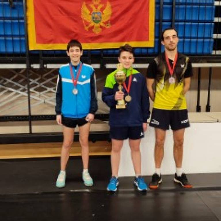 Jakša Krivokapić i Snežana Ćulafić pobjednici TOP turnira Crne Gore