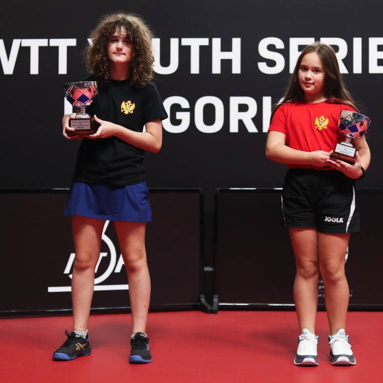 WTT YOUTH CONTENDER - dvije medalje za Crnu Goru
