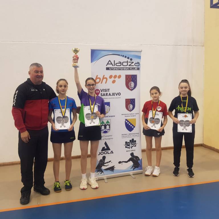 Anastasija Vujović šampionka Aladža Open-a