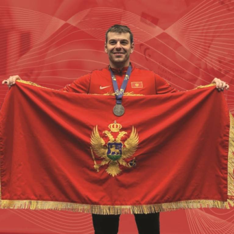 Luka Bakić najbolji paraolimpijac